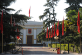 Palazzo governativo a Tirana